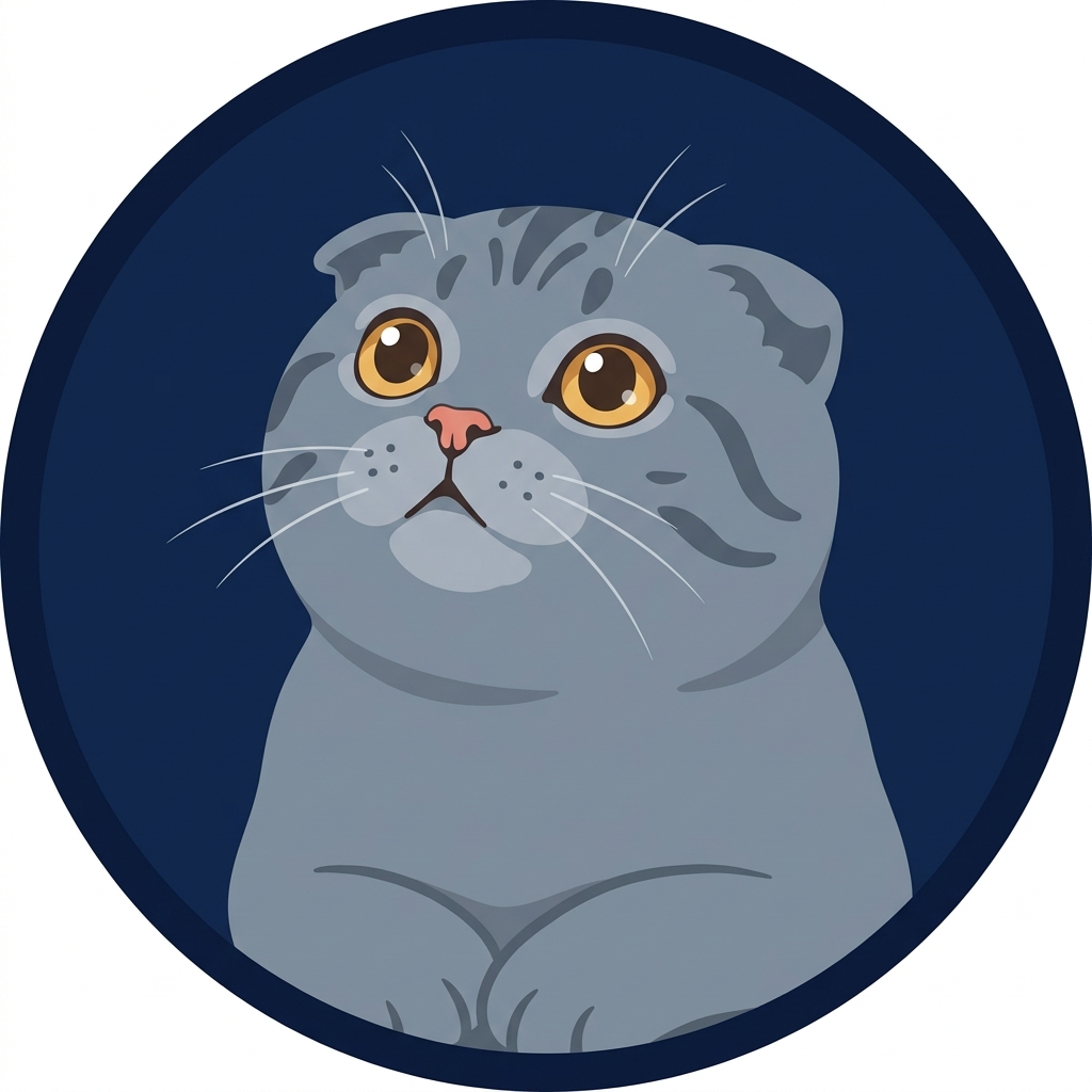 Scottish Fold Reply Avatar